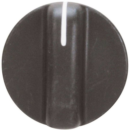 Exact Replacement Parts Burner Knob, Whirlpool Range, Black 3196213